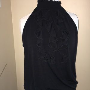 Black Sleeveless Top